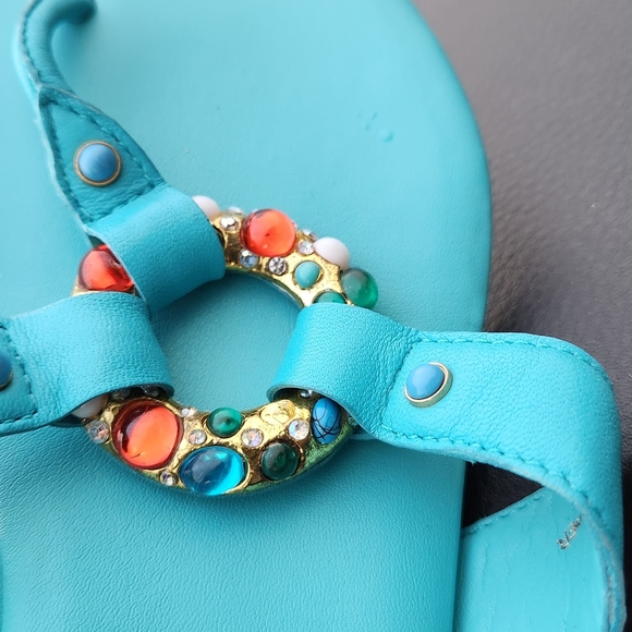 Talbots NWT Leather Sandals - size 8.5 - Picture 3 of 12